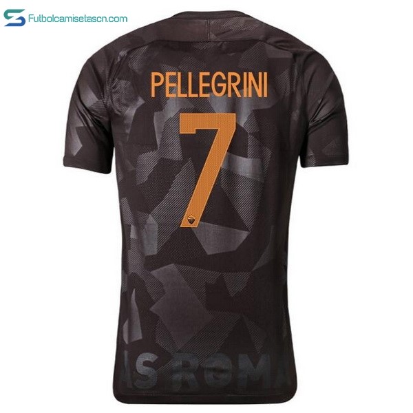 Camiseta AS Roma 3ª Pellegrini 2017/18